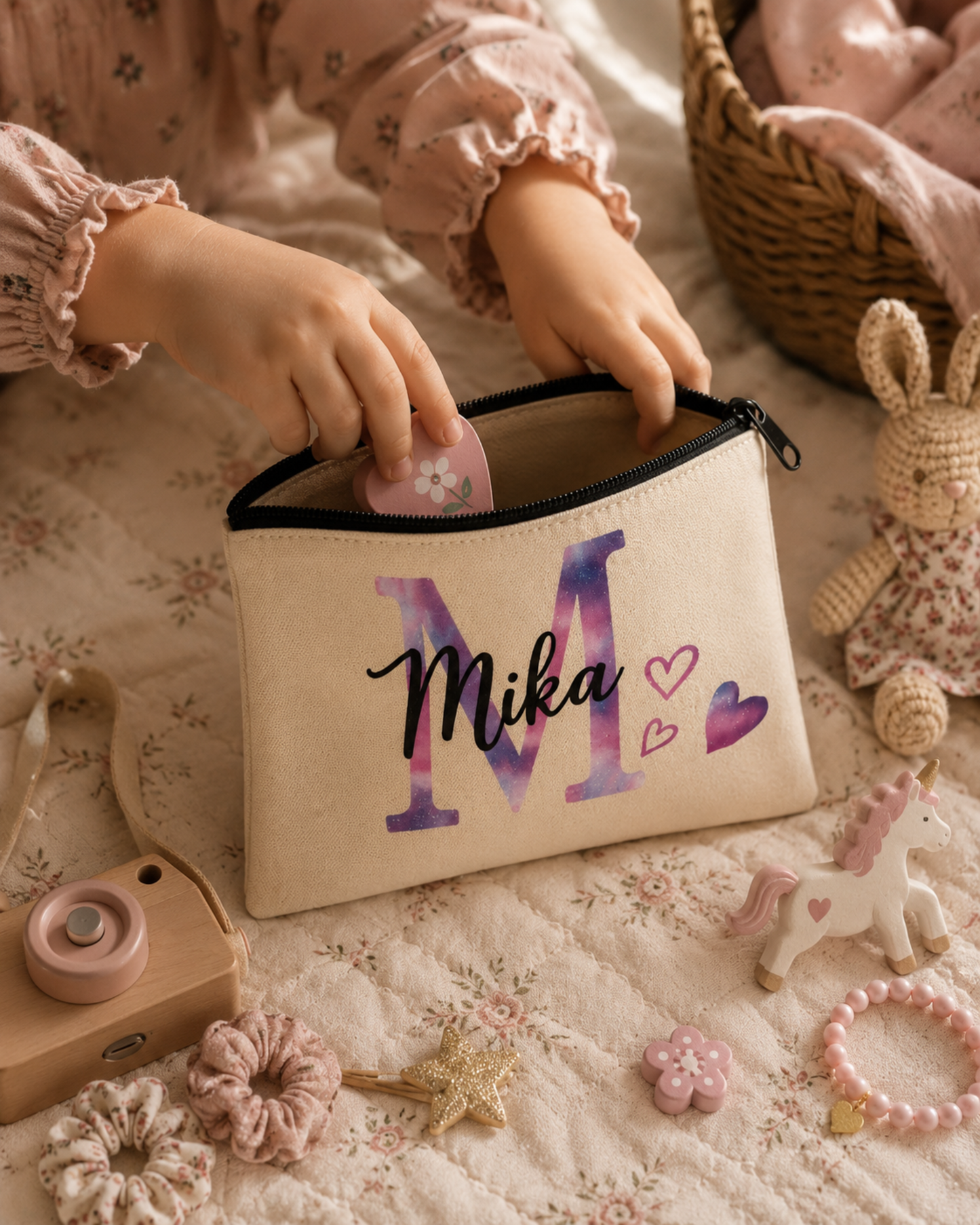 Necessär - Personligt tryck (namn)