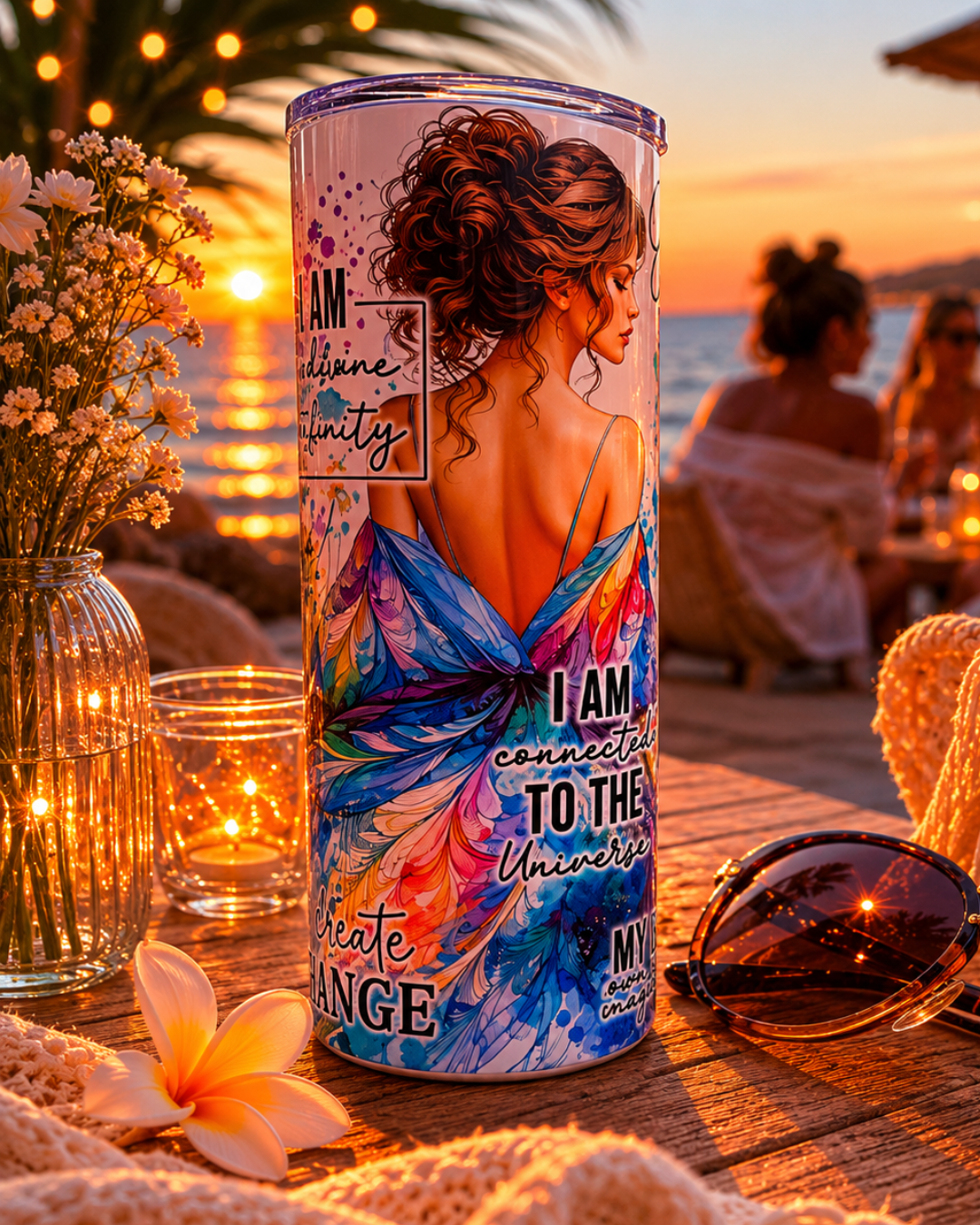 Tumbler 600ml - I am