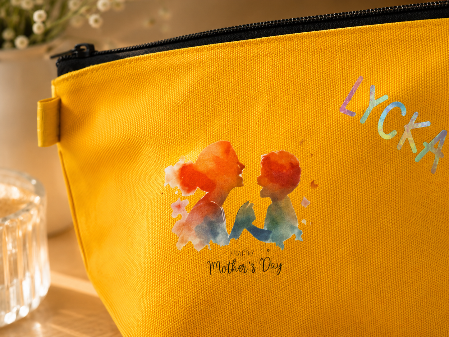Necessär (24×16 cm) - LYCKA happy mother's day