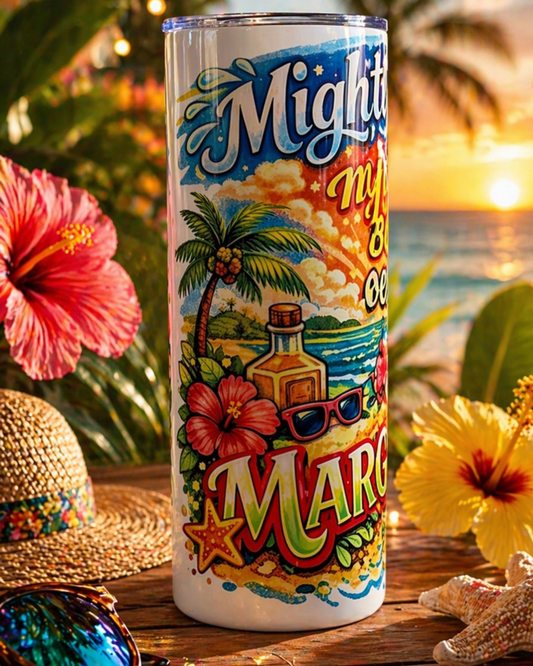 Tumbler 600ml - Might be water, might be margarita