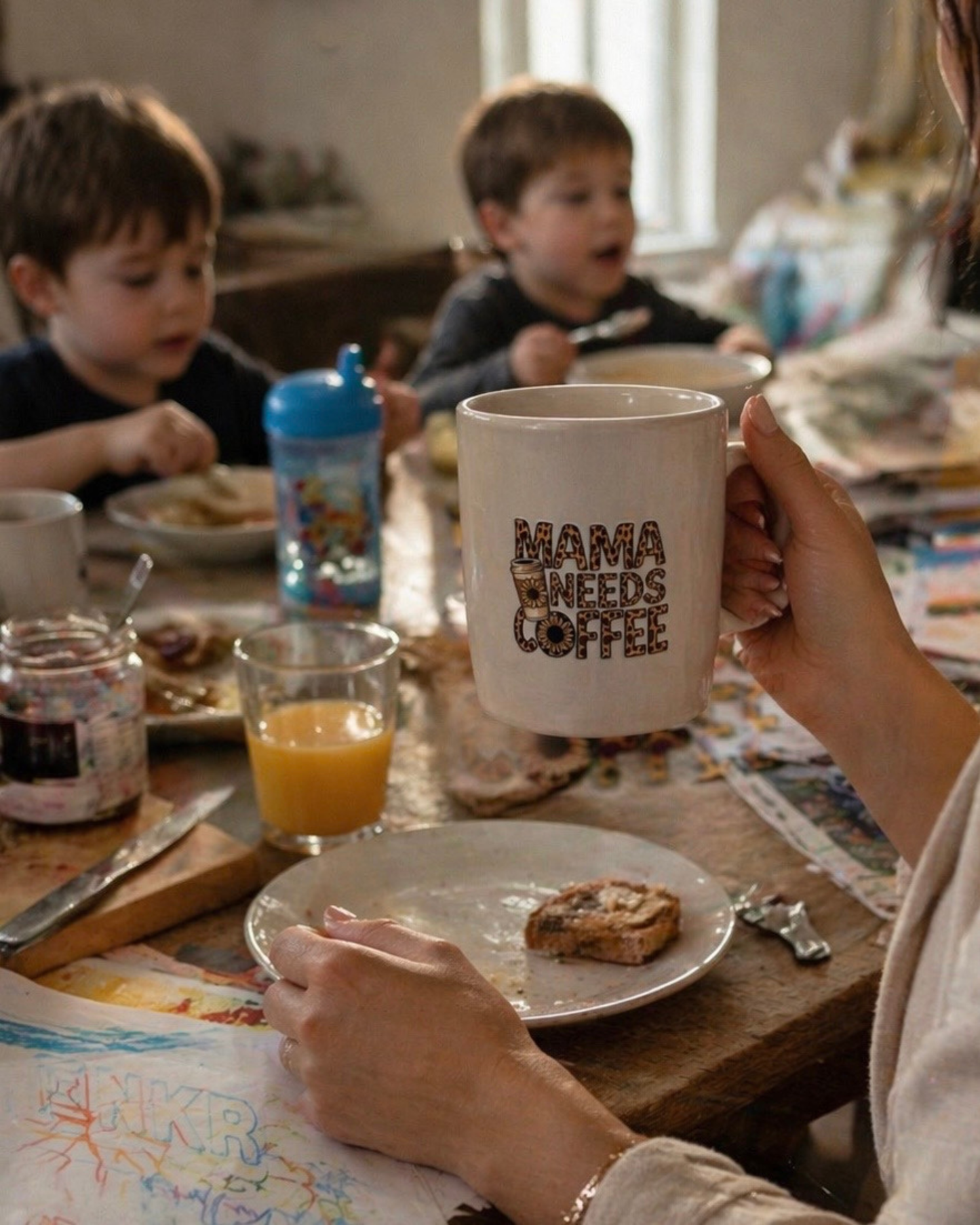 Kopp - Mama needs coffee