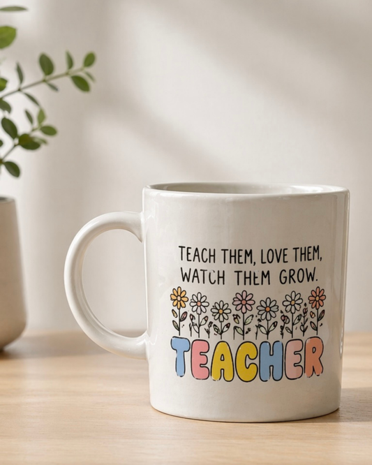 Kopp - Teach them, love them, watch them grow