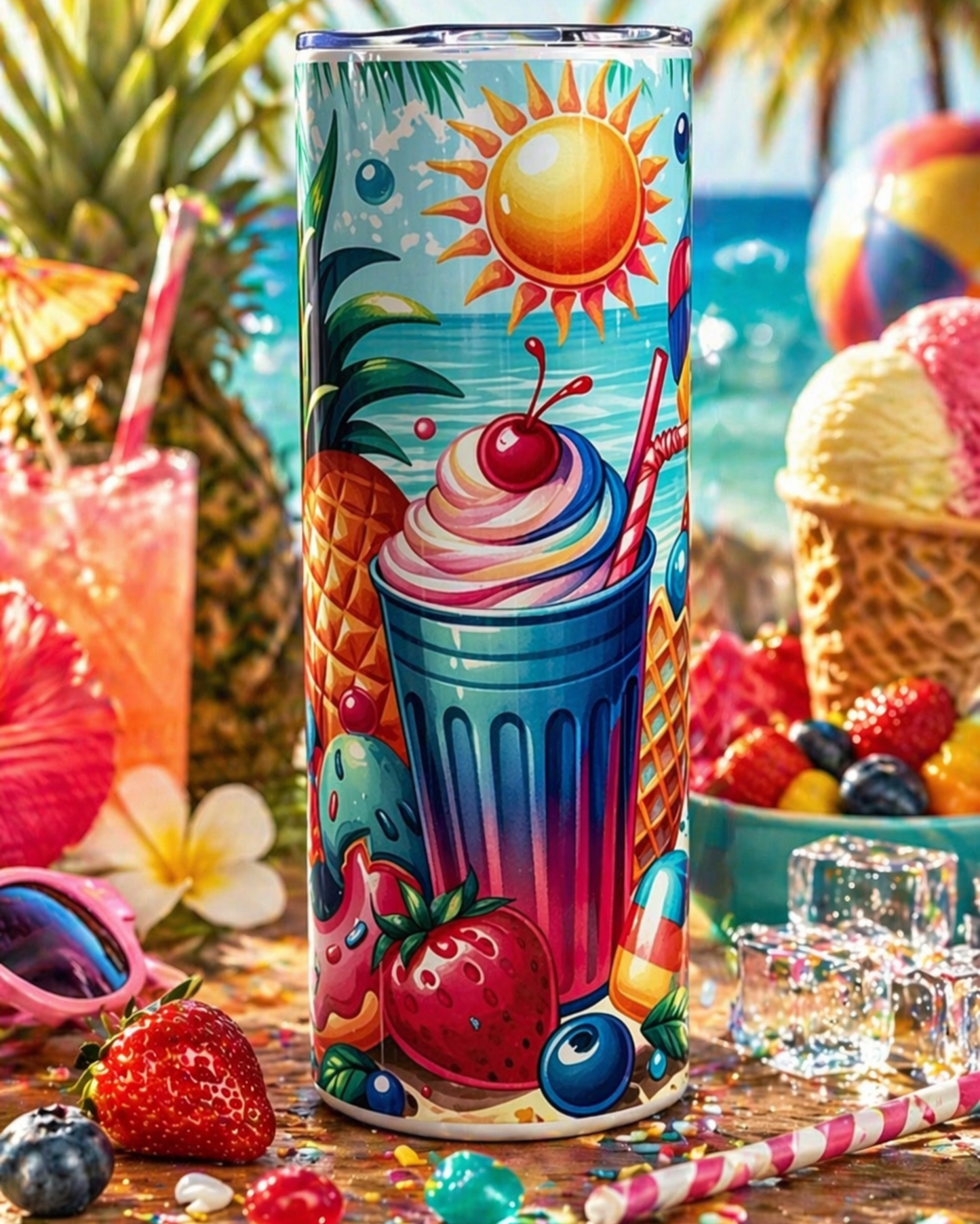 Tumbler 600ml - Milkshake