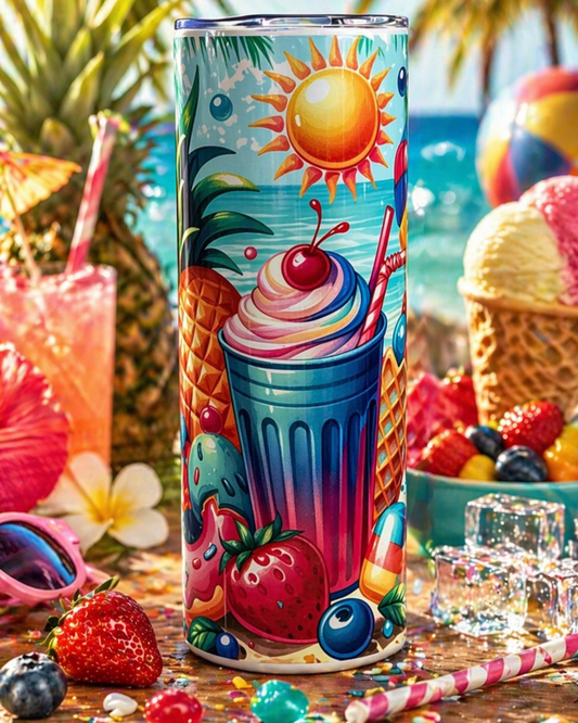 Tumbler 600ml - Milkshake