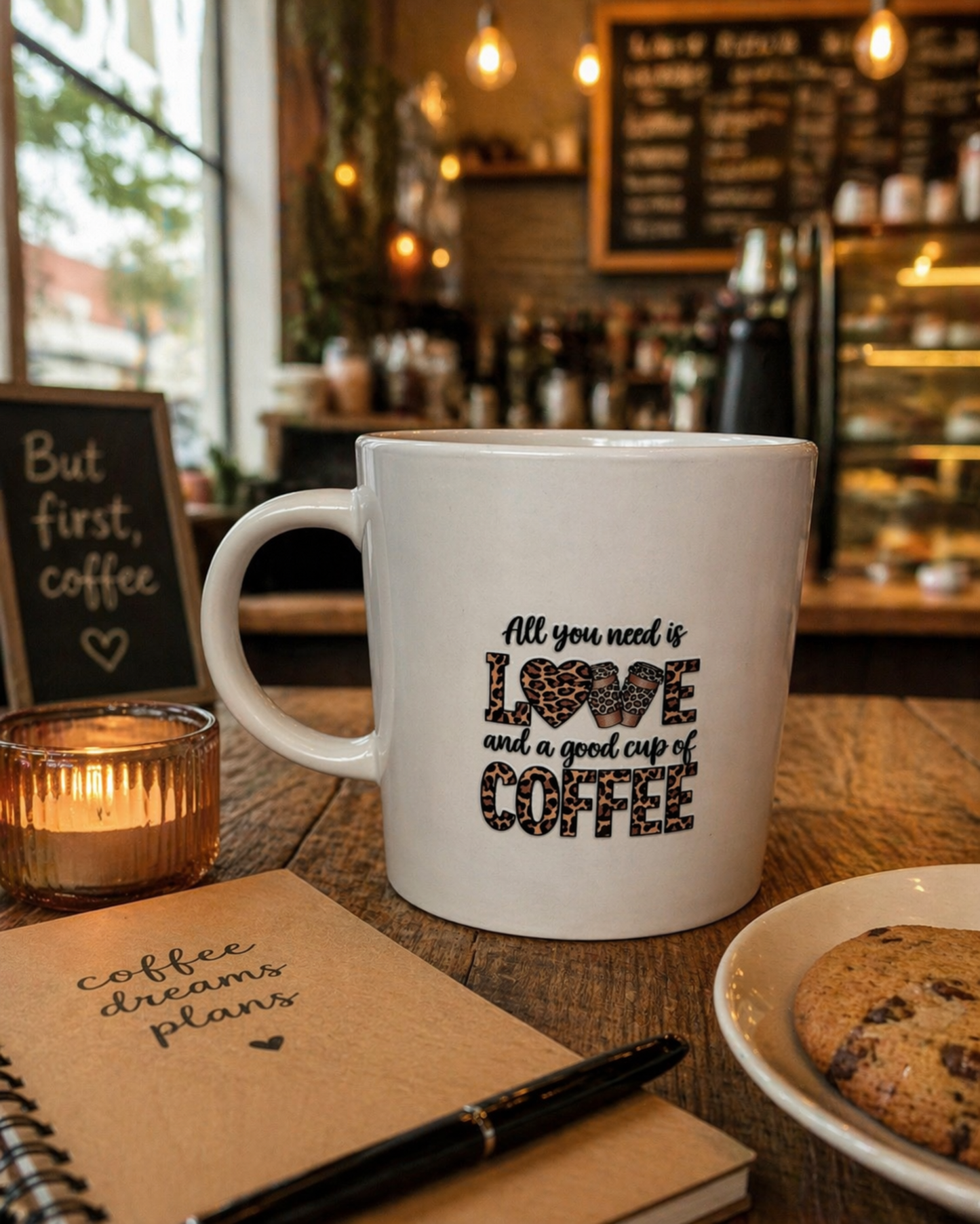 Kopp - All you need is love and a good cup of coffee