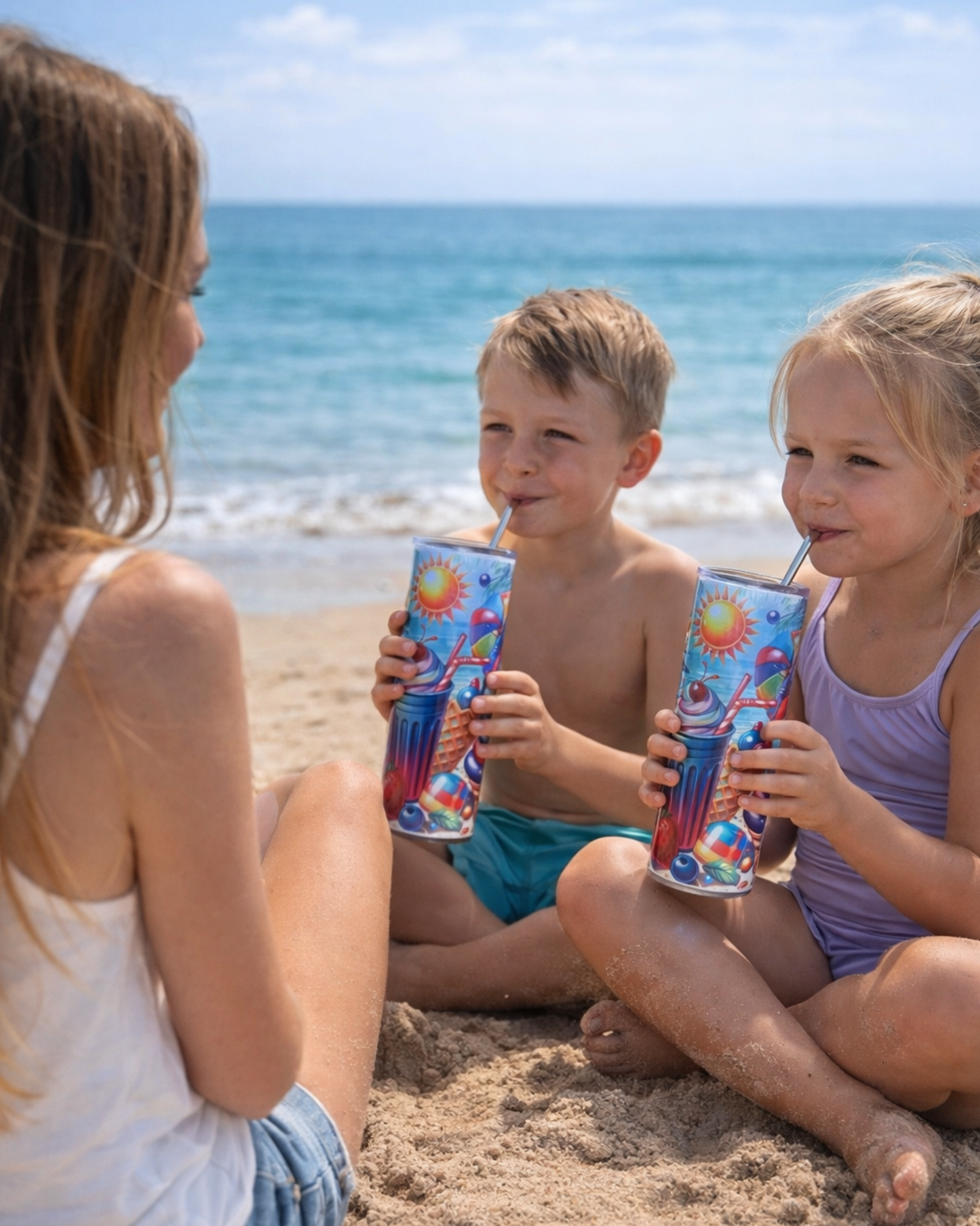 Tumbler 600ml - Milkshake
