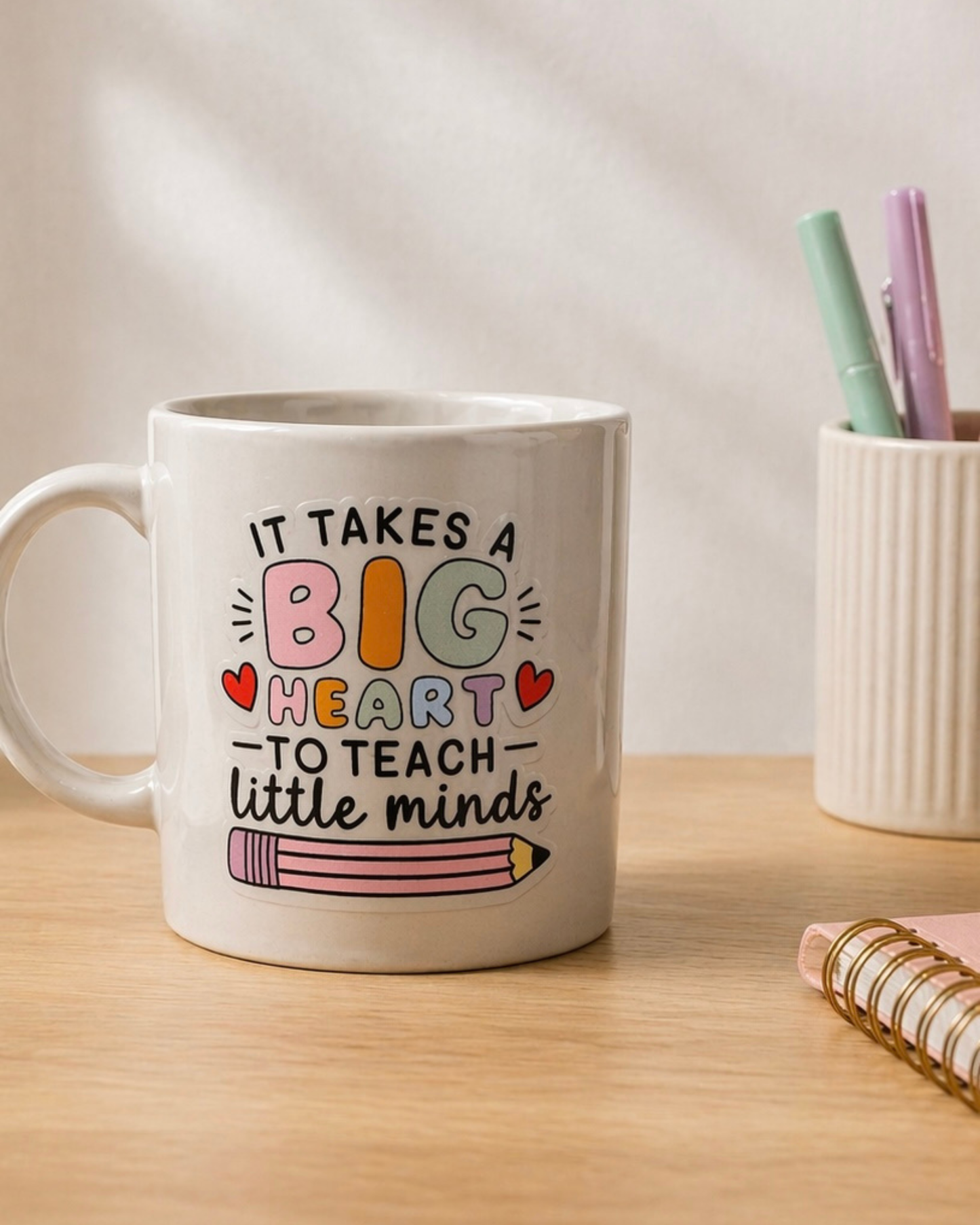 Kopp - It takes a big heart to teach little minds