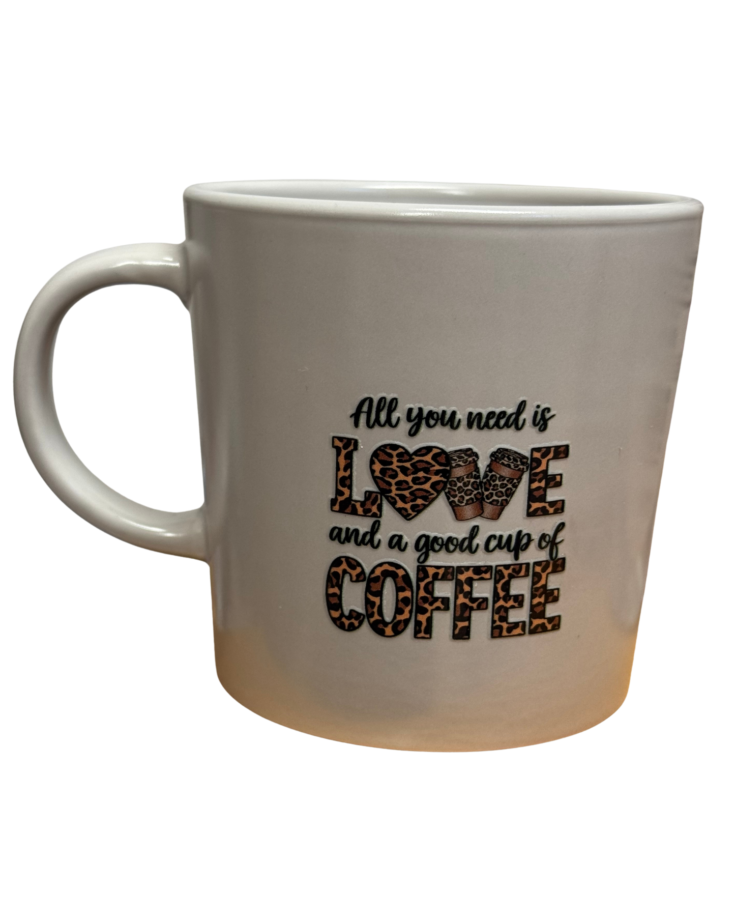Kopp - All you need is love and a good cup of coffee