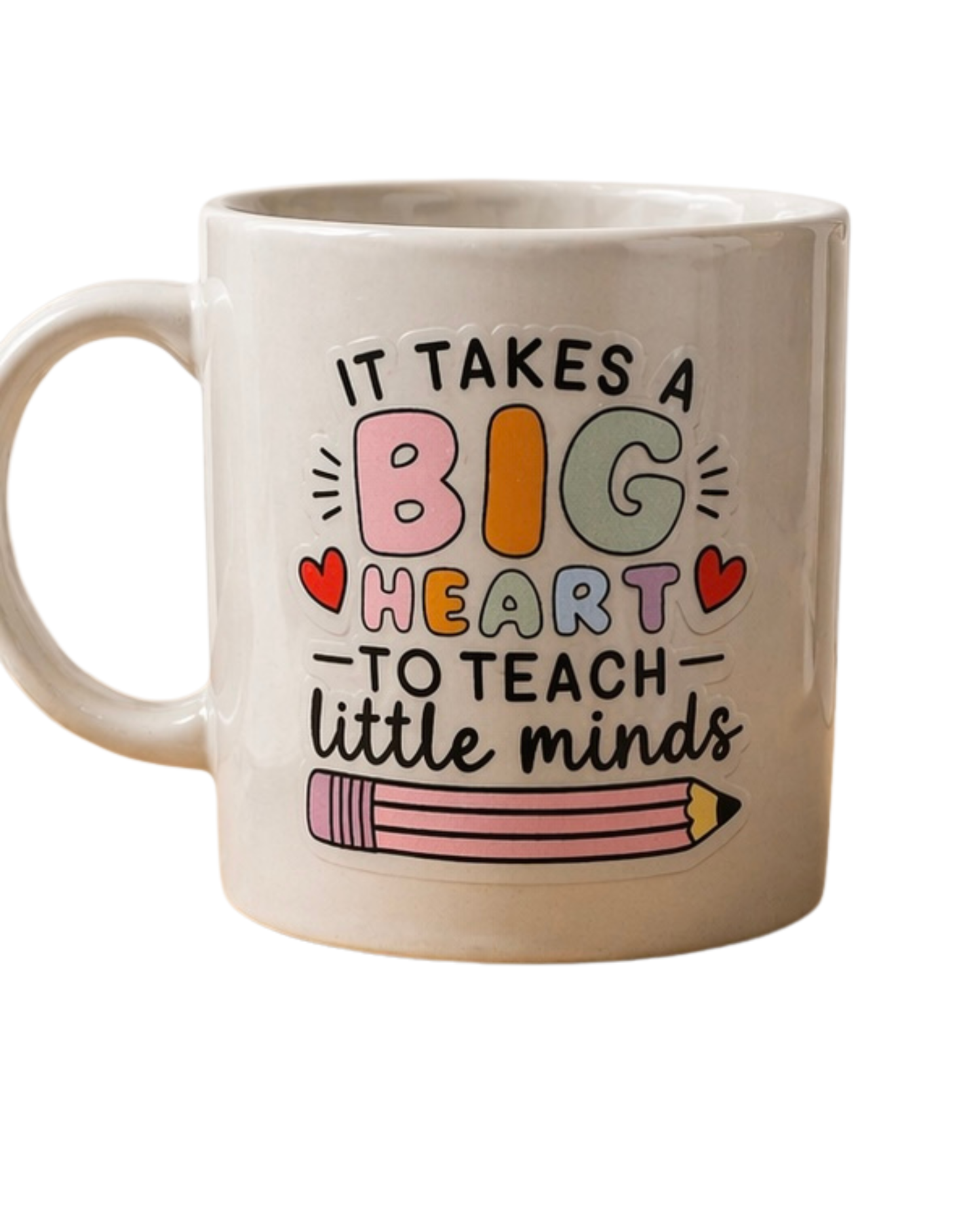 Kopp - It takes a big heart to teach little minds