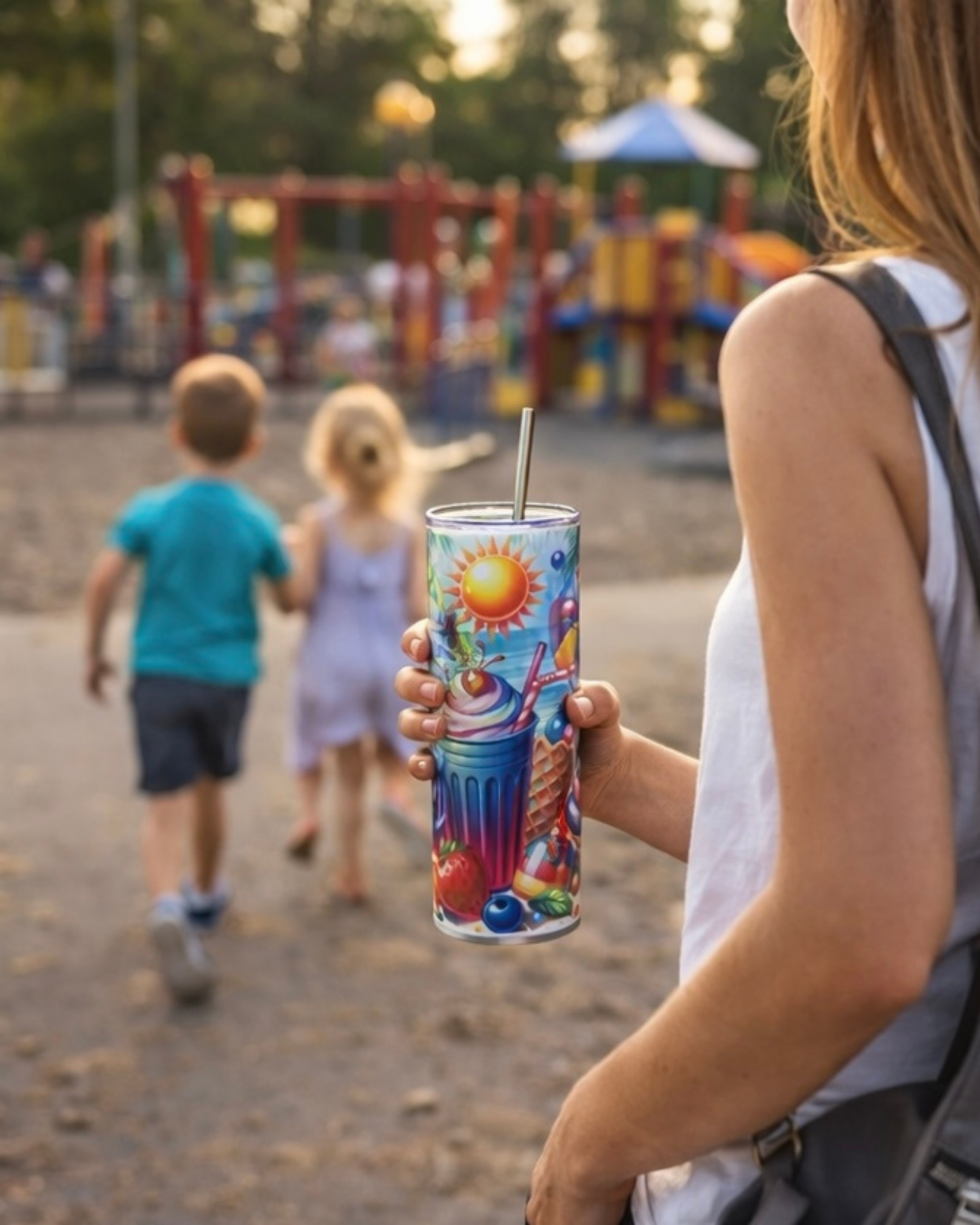 Tumbler 600ml - Milkshake