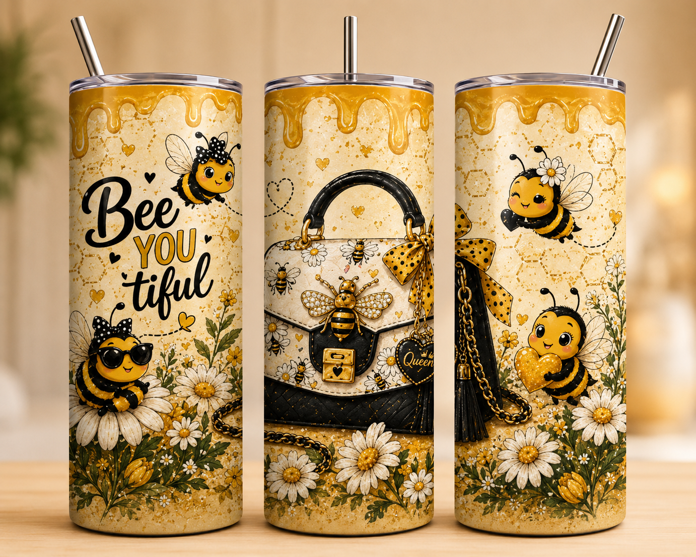 Tumbler 600ml - BeeYOUtiful