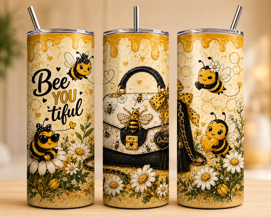 Tumbler 600ml - BeeYOUtiful