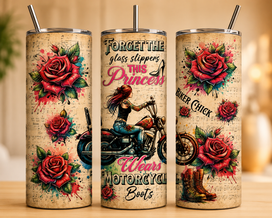 Tumbler 600ml - Biker chick