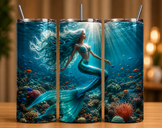 Tumbler 600ml - Mermaid