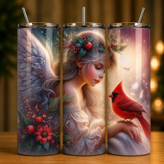 Tumbler 600ml - Höstängel